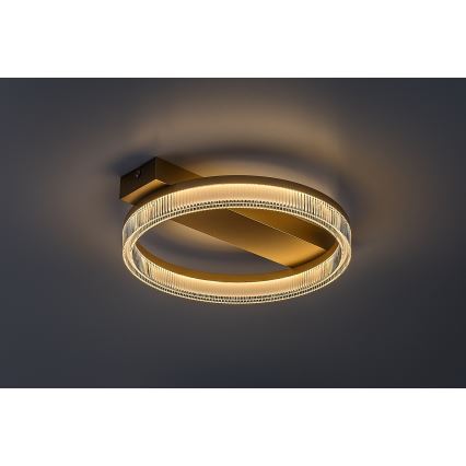 Rabalux - reguliuojamas LED lubinis šviestuvas LED/18W/230V 3000-6500K 37x33 cm + nuotolinis pultelis
