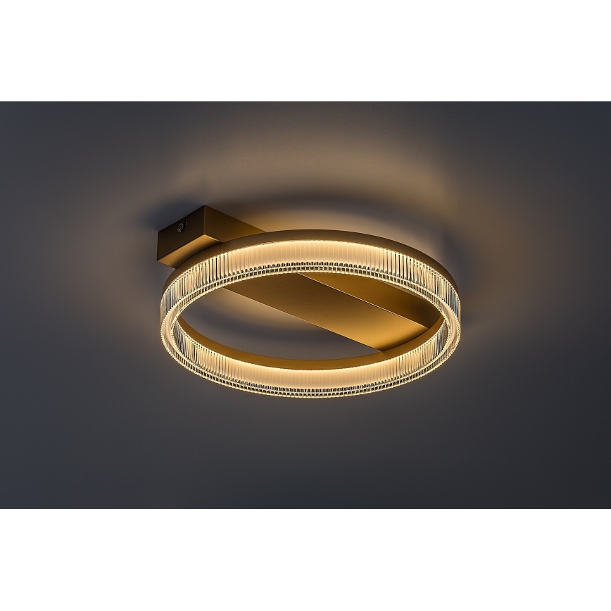 Rabalux - reguliuojamas LED lubinis šviestuvas LED/18W/230V 3000-6500K 37x33 cm + nuotolinis pultelis