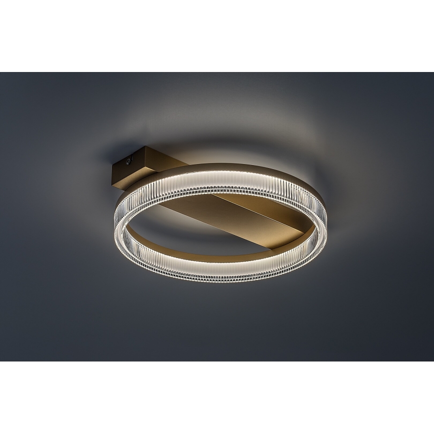 Rabalux - reguliuojamas LED lubinis šviestuvas LED/18W/230V 3000-6500K 37x33 cm + nuotolinis pultelis