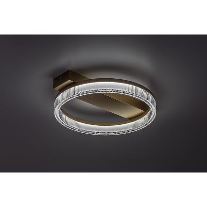 Rabalux - reguliuojamas LED lubinis šviestuvas LED/18W/230V 3000-6500K 37x33 cm + nuotolinis pultelis