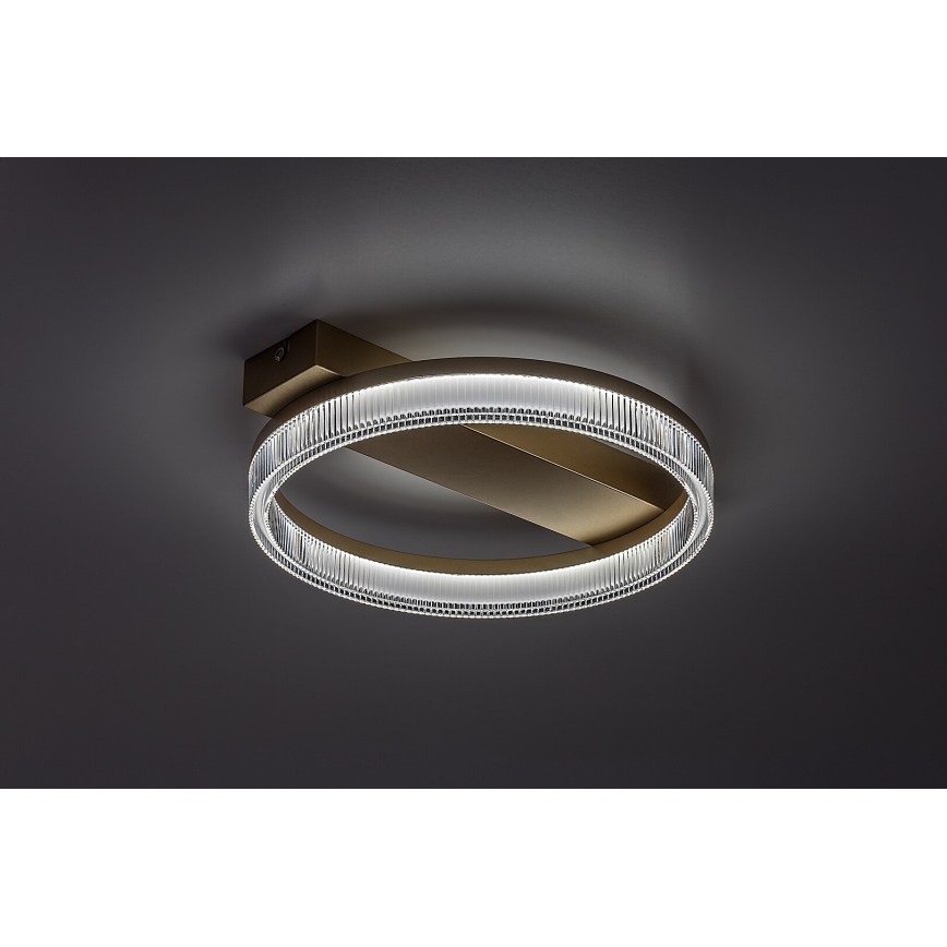 Rabalux - reguliuojamas LED lubinis šviestuvas LED/18W/230V 3000-6500K 37x33 cm + nuotolinis pultelis