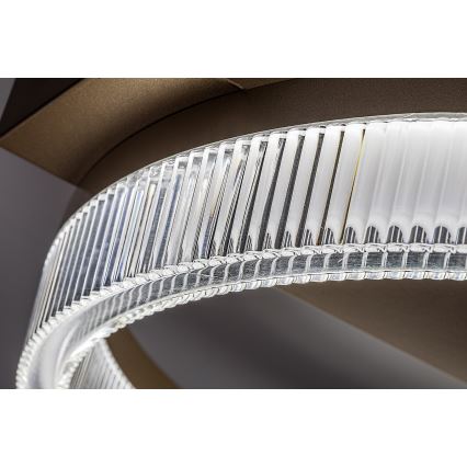 Rabalux - reguliuojamas LED lubinis šviestuvas LED/18W/230V 3000-6500K 37x33 cm + nuotolinis pultelis