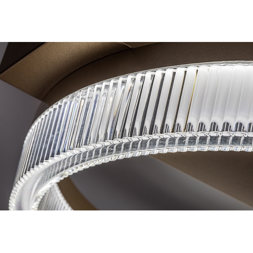 Rabalux - reguliuojamas LED lubinis šviestuvas LED/18W/230V 3000-6500K 37x33 cm + nuotolinis pultelis
