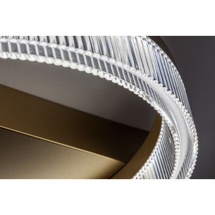 Rabalux - reguliuojamas LED lubinis šviestuvas LED/18W/230V 3000-6500K 37x33 cm + nuotolinis pultelis