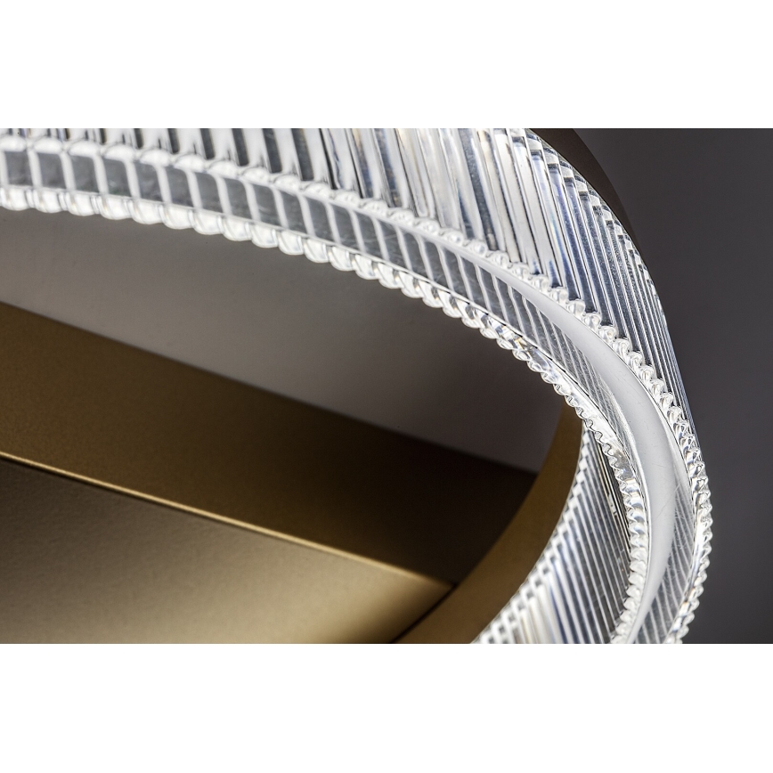 Rabalux - reguliuojamas LED lubinis šviestuvas LED/18W/230V 3000-6500K 37x33 cm + nuotolinis pultelis