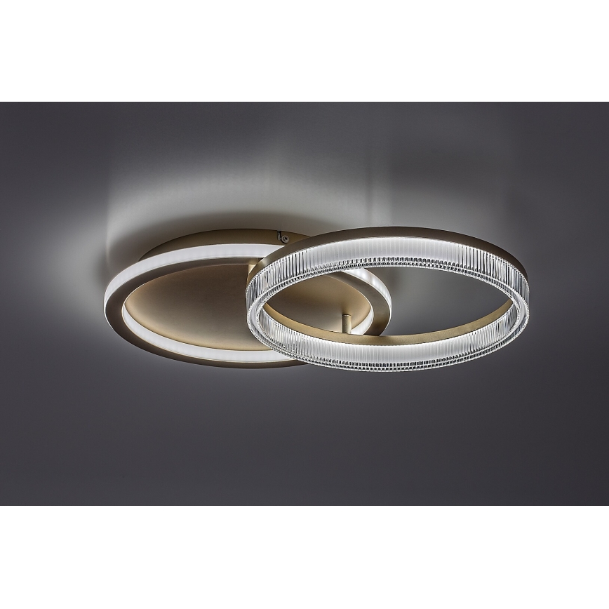 Rabalux - reguliuojamo ryškumo LED lubų šviestuvas LED/22W/230V 3000-6500K 53,5x35 cm + nuotolinio valdymo pultas