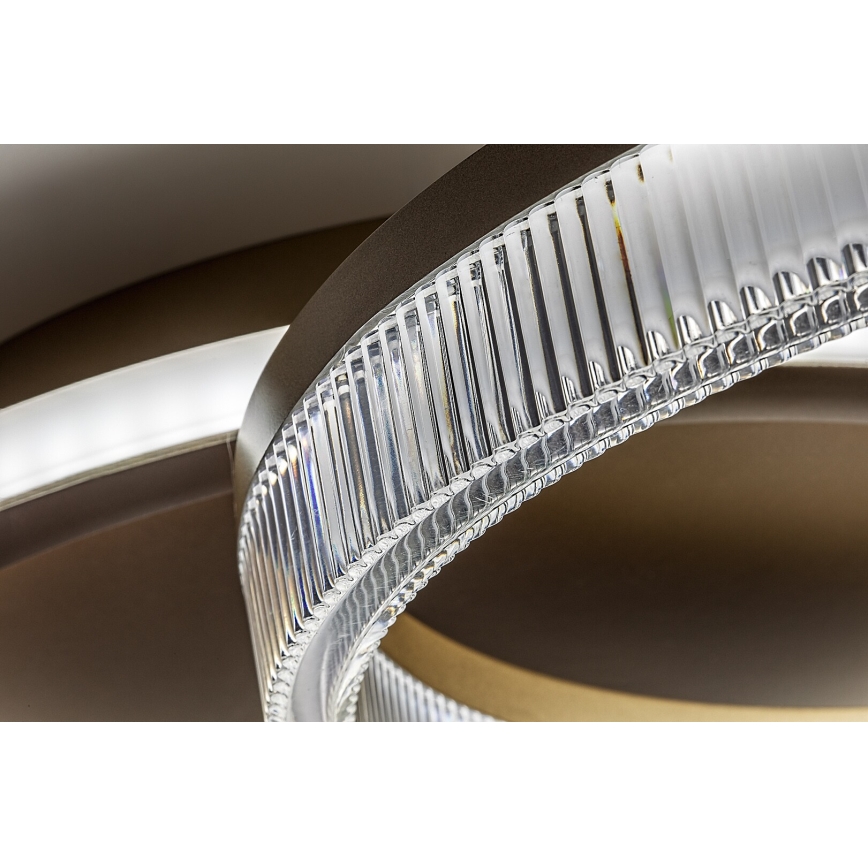 Rabalux - reguliuojamo ryškumo LED lubų šviestuvas LED/22W/230V 3000-6500K 53,5x35 cm + nuotolinio valdymo pultas