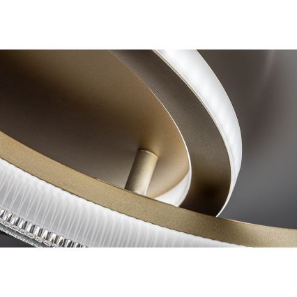 Rabalux - reguliuojamo ryškumo LED lubų šviestuvas LED/22W/230V 3000-6500K 53,5x35 cm + nuotolinio valdymo pultas