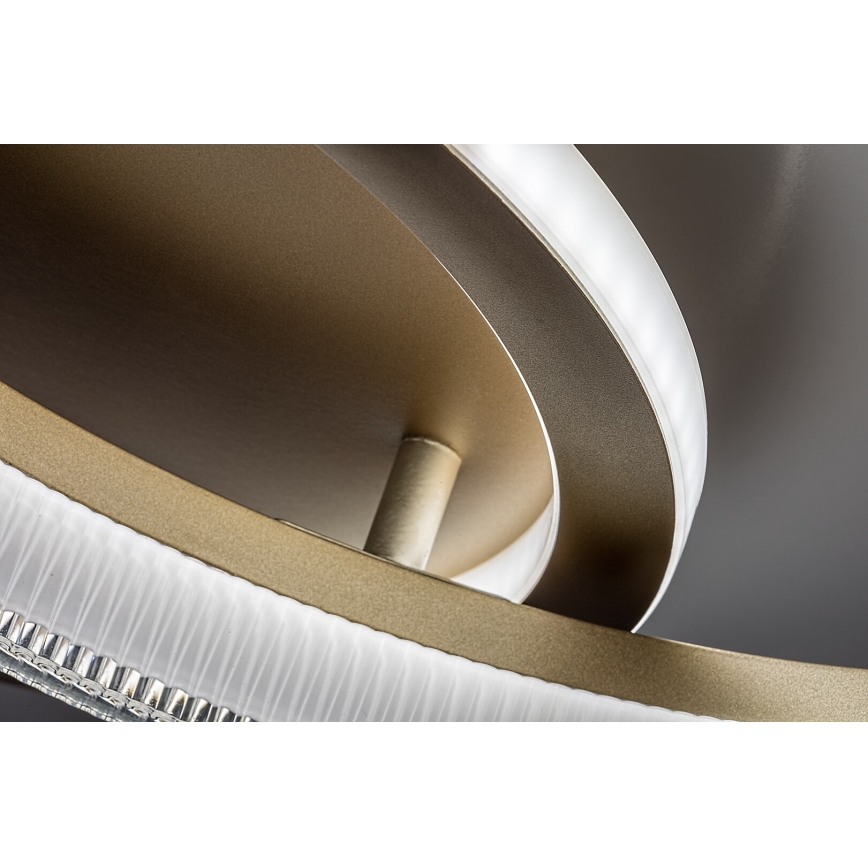 Rabalux - reguliuojamo ryškumo LED lubų šviestuvas LED/22W/230V 3000-6500K 53,5x35 cm + nuotolinio valdymo pultas