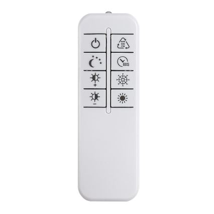 Rabalux - reguliuojamo ryškumo LED lubų šviestuvas LED/22W/230V 3000-6500K 53,5x35 cm + nuotolinio valdymo pultas