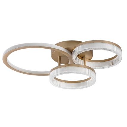 Rabalux - LED Pritemdomas lubinis šviestuvas LED/38W/230V 3000-6500K 58,5x38 cm + nuotolinis valdymas