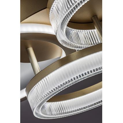 Rabalux - LED Pritemdomas lubinis šviestuvas LED/38W/230V 3000-6500K 58,5x38 cm + nuotolinis valdymas