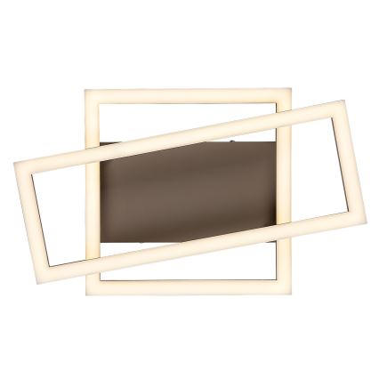Rabalux - LED lubinis šviestuvas LED/24W/230V 37x22,5 cm