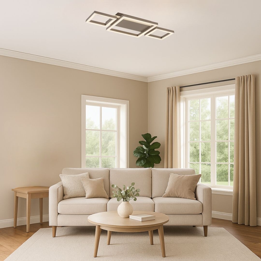 Rabalux - LED lubinis šviestuvas LED/24W/230V 51,5x22 cm