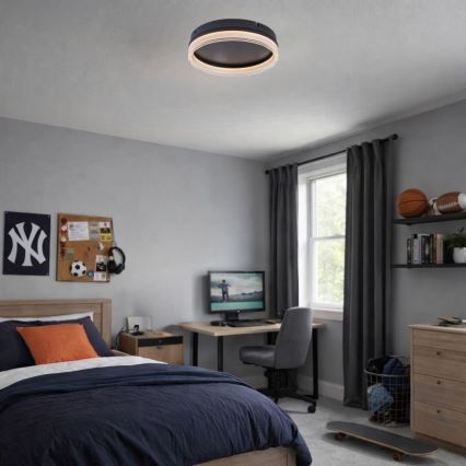 Rabalux - Reguliuojamas LED lubinis šviestuvas LED/18W/230V 3000-6500K skersmuo 33 cm + nuotolinis valdymas