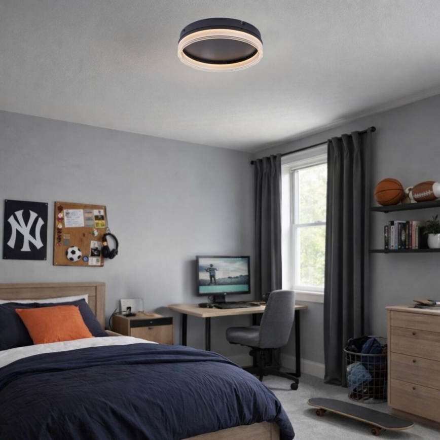 Rabalux - Reguliuojamas LED lubinis šviestuvas LED/18W/230V 3000-6500K skersmuo 33 cm + nuotolinis valdymas