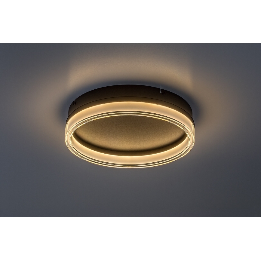 Rabalux - Reguliuojamas LED lubinis šviestuvas LED/18W/230V 3000-6500K skersmuo 33 cm + nuotolinis valdymas