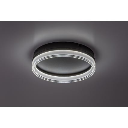 Rabalux - Reguliuojamas LED lubinis šviestuvas LED/18W/230V 3000-6500K skersmuo 33 cm + nuotolinis valdymas