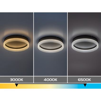 Rabalux - Reguliuojamas LED lubinis šviestuvas LED/18W/230V 3000-6500K skersmuo 33 cm + nuotolinis valdymas