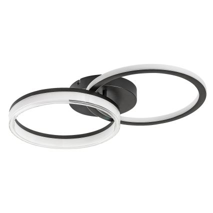 Rabalux - dimeriuojamas LED lubinis šviestuvas LED/38W/230V 3000-6500K 60x35 cm + su nuotolinio valdymo pultu