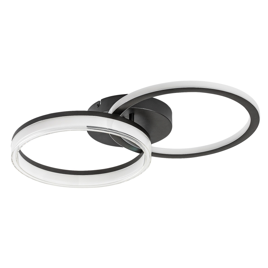 Rabalux - dimeriuojamas LED lubinis šviestuvas LED/38W/230V 3000-6500K 60x35 cm + su nuotolinio valdymo pultu