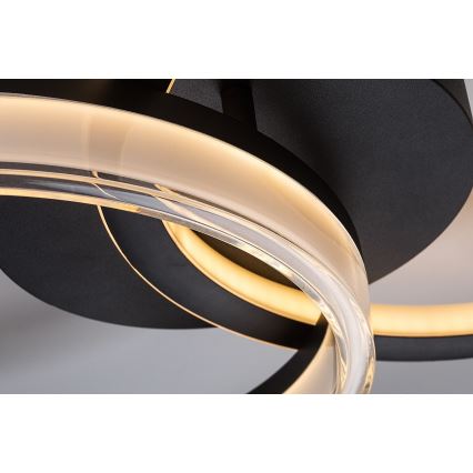 Rabalux - dimeriuojamas LED lubinis šviestuvas LED/38W/230V 3000-6500K 60x35 cm + su nuotolinio valdymo pultu
