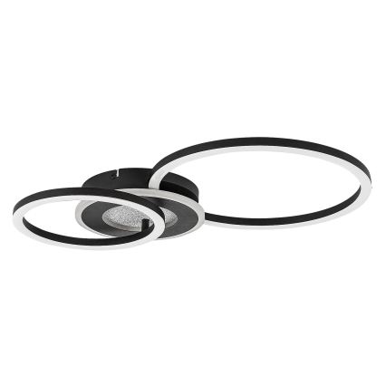 Rabalux - LED reguliuojamas lubinis šviestuvas LED/24W/230V 3000-6500K 46x33 cm + nuotolinis pultas