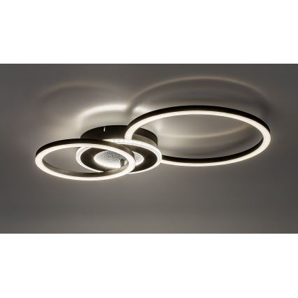 Rabalux - LED dimeriuojamas lubinis šviestuvas LED/24W/230V 3000-6500K 46x33 cm + nuotolinis valdymas