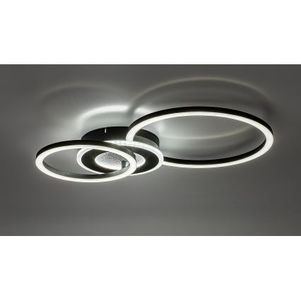 Rabalux - LED dimeriuojamas lubinis šviestuvas LED/24W/230V 3000-6500K 46x33 cm + nuotolinis valdymas