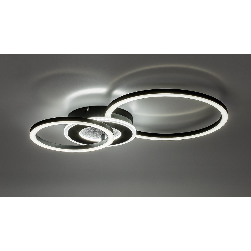Rabalux - LED dimeriuojamas lubinis šviestuvas LED/24W/230V 3000-6500K 46x33 cm + nuotolinis valdymas