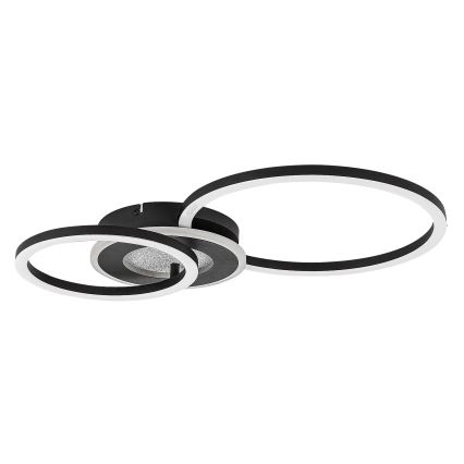 Rabalux - LED dimeriuojamas lubinis šviestuvas LED/24W/230V 3000-6500K 46x33 cm + nuotolinis valdymas