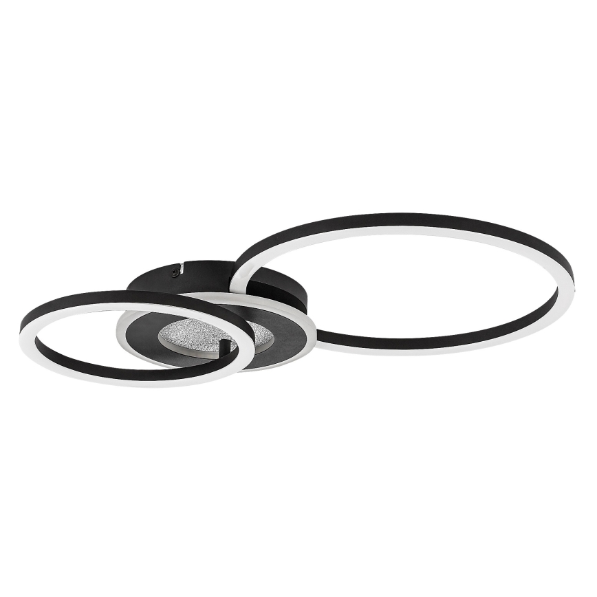 Rabalux - LED dimeriuojamas lubinis šviestuvas LED/24W/230V 3000-6500K 46x33 cm + nuotolinis valdymas