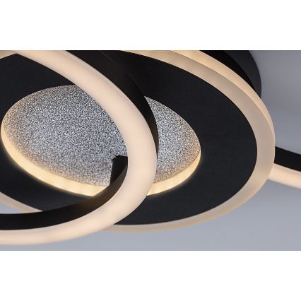 Rabalux - LED dimeriuojamas lubinis šviestuvas LED/24W/230V 3000-6500K 46x33 cm + nuotolinis valdymas