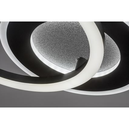Rabalux - LED dimeriuojamas lubinis šviestuvas LED/24W/230V 3000-6500K 46x33 cm + nuotolinis valdymas