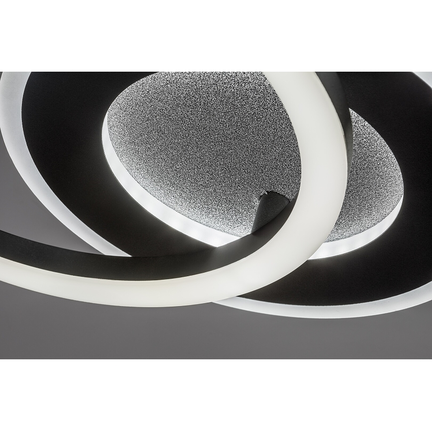 Rabalux - LED dimeriuojamas lubinis šviestuvas LED/24W/230V 3000-6500K 46x33 cm + nuotolinis valdymas