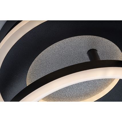 Rabalux - LED dimeriuojamas lubinis šviestuvas LED/24W/230V 3000-6500K 46x33 cm + nuotolinis valdymas