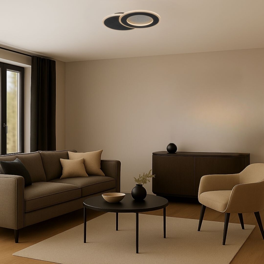Rabalux - reguliuojamas lubų LED šviestuvas LED/24W/230V 3000-6500K 35x23 cm + nuotolinis valdymas
