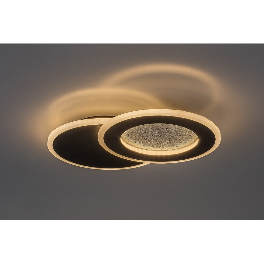 Rabalux - reguliuojamas lubų LED šviestuvas LED/24W/230V 3000-6500K 35x23 cm + nuotolinis valdymas