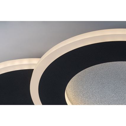 Rabalux - reguliuojamas lubų LED šviestuvas LED/24W/230V 3000-6500K 35x23 cm + nuotolinis valdymas