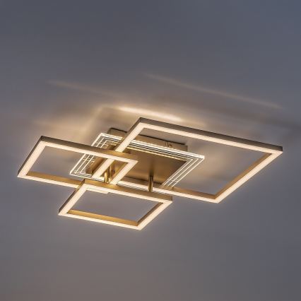 Rabalux - LED lubinis šviestuvas LED/40W/230V 3000K 50x50 cm auksinis
