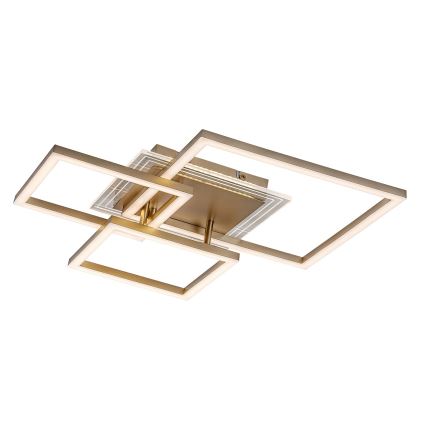 Rabalux - LED lubinis šviestuvas LED/40W/230V 3000K 50x50 cm auksinis
