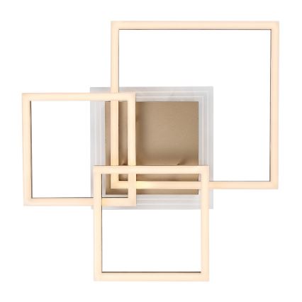 Rabalux - LED lubinis šviestuvas LED/40W/230V 3000K 50x50 cm auksinis