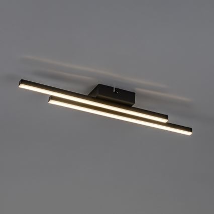Rabalux - Lubinis LED šviestuvas LED/12W/230V 4000K juoda