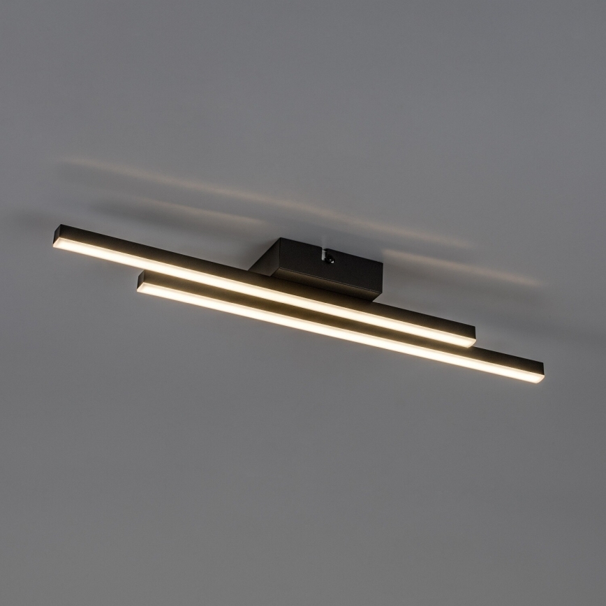 Rabalux - Lubinis LED šviestuvas LED/12W/230V 4000K juoda