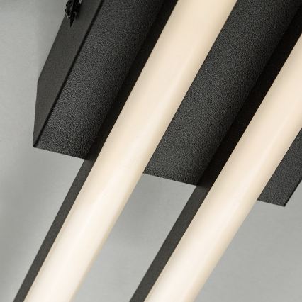 Rabalux - Lubinis LED šviestuvas LED/12W/230V 4000K juoda