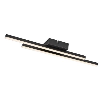 Rabalux - Lubinis LED šviestuvas LED/12W/230V 4000K juoda