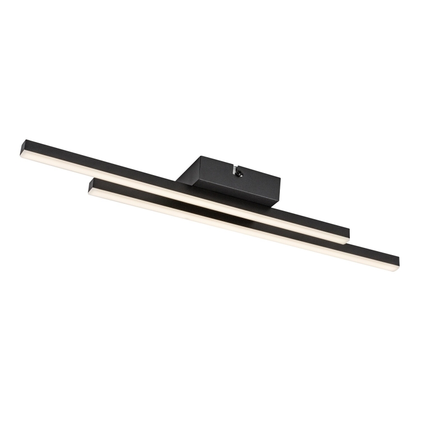 Rabalux - Lubinis LED šviestuvas LED/12W/230V 4000K juoda