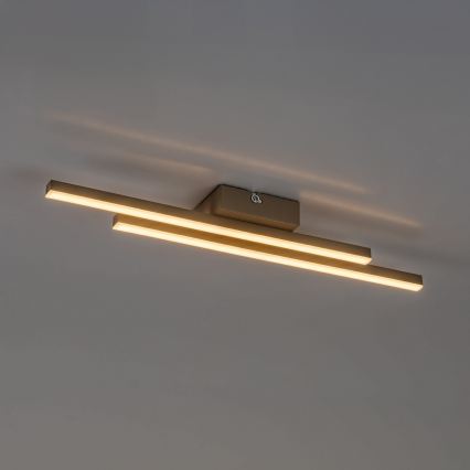 Rabalux - LED lubinis šviestuvas LED/12W/230V 3000K smėlinis