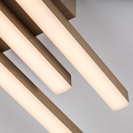 Rabalux - LED lubinis šviestuvas LED/18W/230V 3000K smėlio spalvos