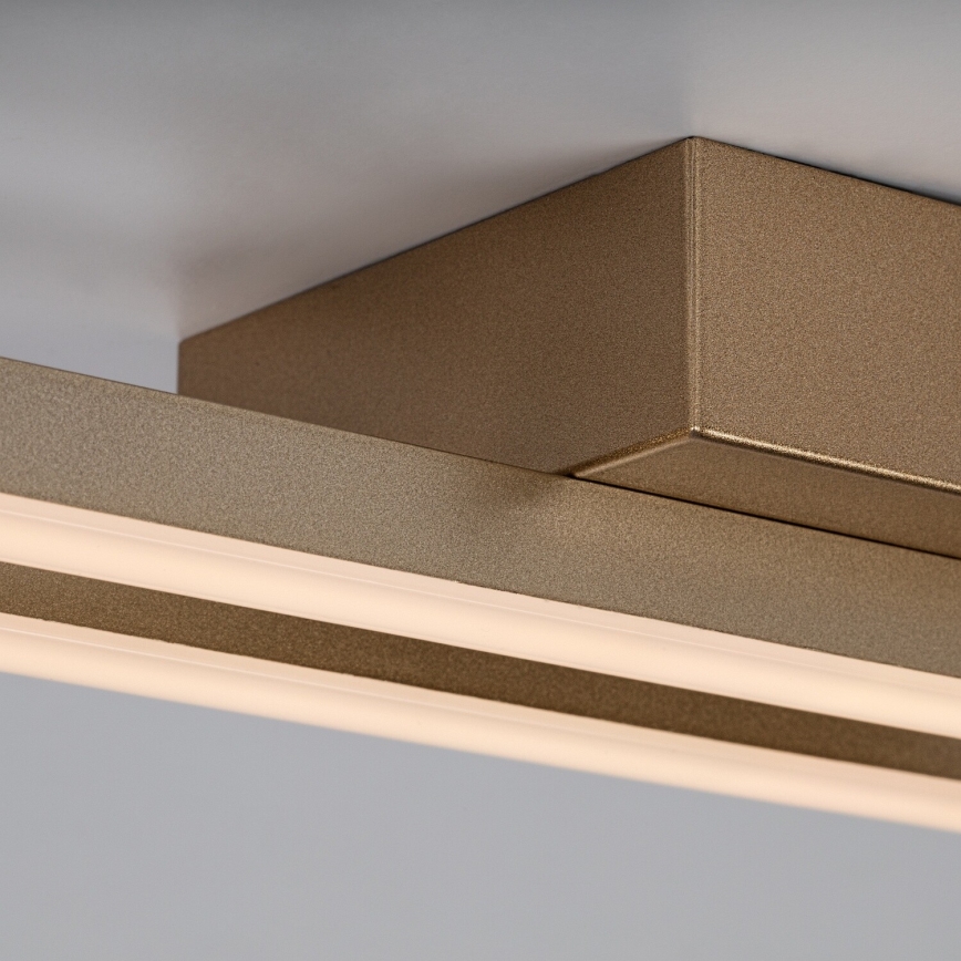 Rabalux - LED lubinis šviestuvas LED/12W/230V 3000K auksinis